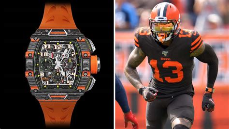 odell beckham jr watch